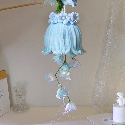 DIY Pipeel Lily of the Valley Lantern