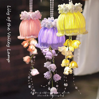DIY Pipeel Lily of the Valley Lantern