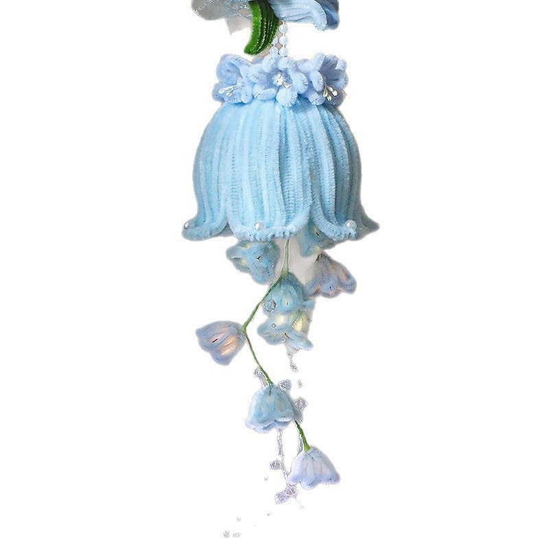 DIY Pipeel Lily of the Valley Lantern