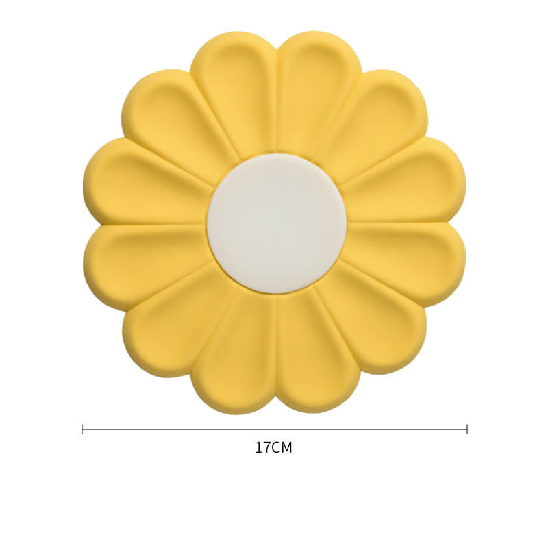 Daisy Silicone Coaster