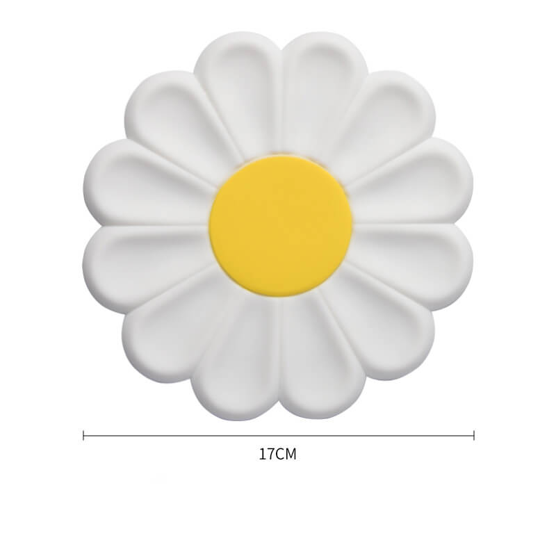 Daisy Silicone Coaster