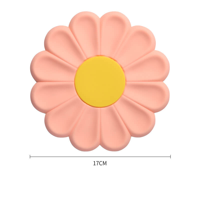 Daisy Silicone Coaster