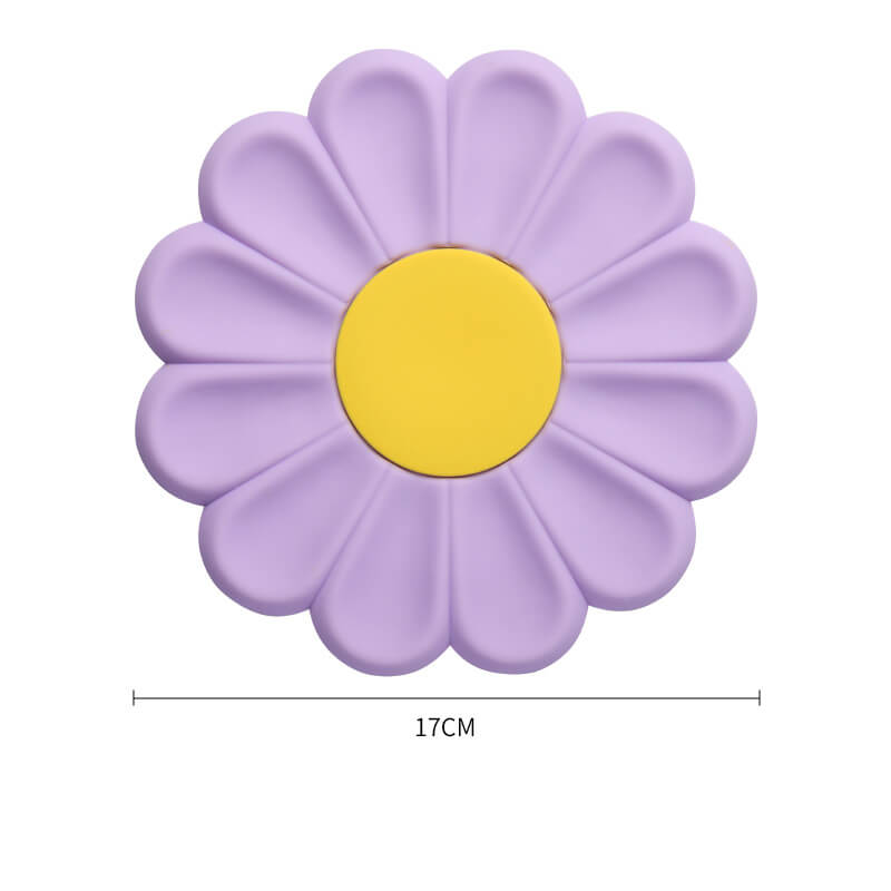 Daisy Silicone Coaster