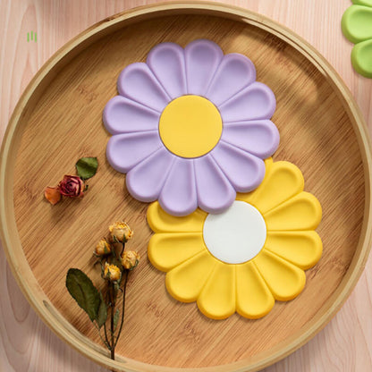 Daisy Silicone Coaster