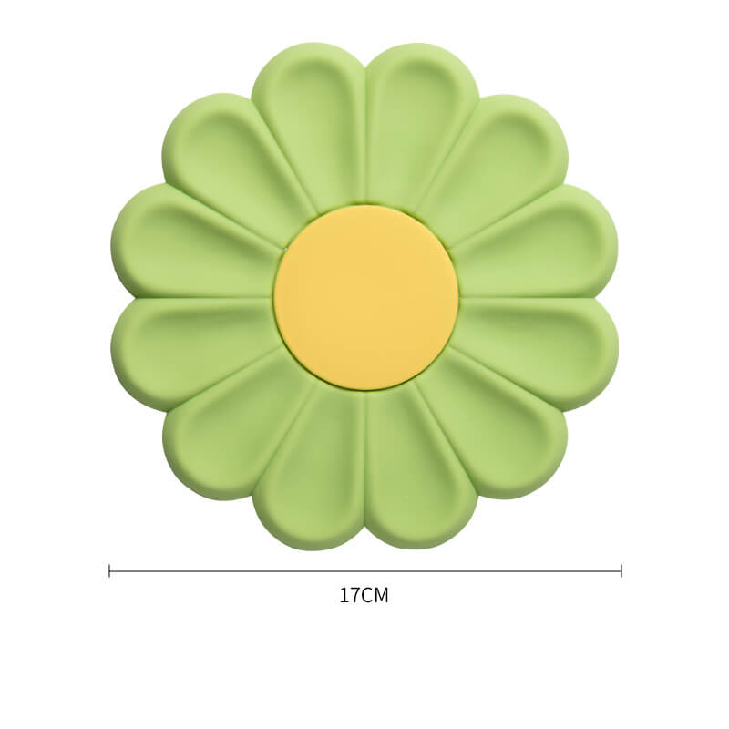 Daisy Silicone Coaster