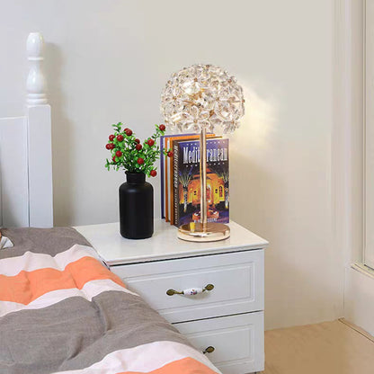 Dandelion Crystal Table Lamp