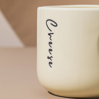 Dessert Handle Ceramic Mug