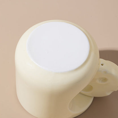 Dessert Handle Ceramic Mug