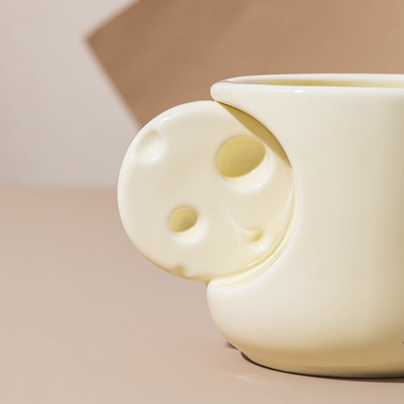 Dessert Handle Ceramic Mug