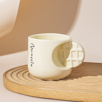 Dessert Handle Ceramic Mug