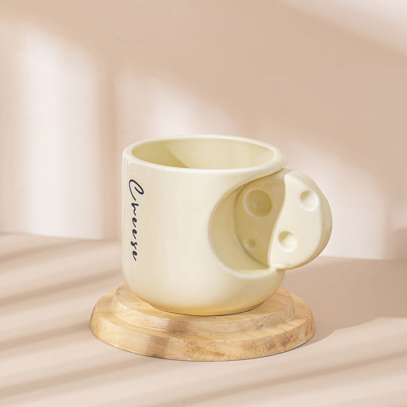 Dessert Handle Ceramic Mug