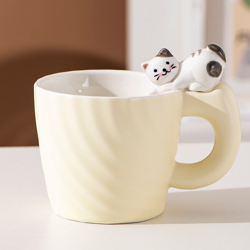 Drinking Duck Ceramic Cup