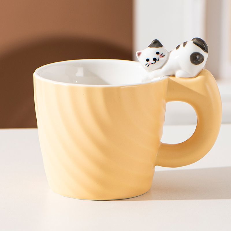 Drinking Duck Ceramic Cup