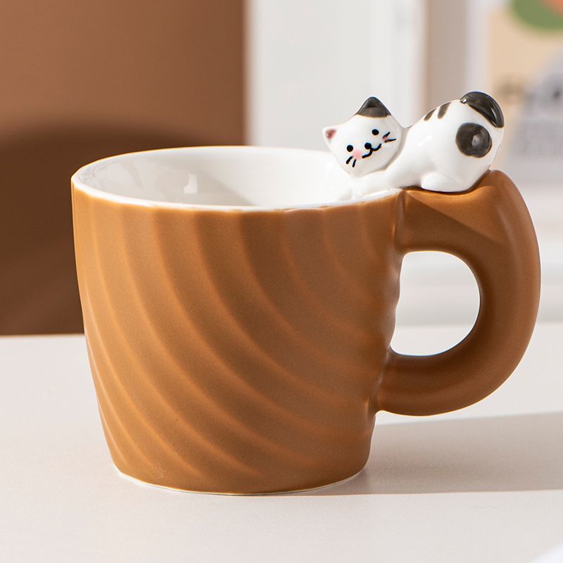 Drinking Duck Ceramic Cup