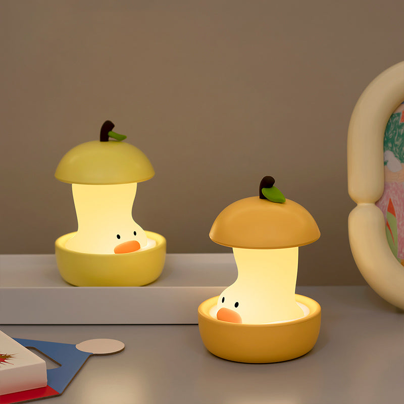 Duck-Pear Silicone Night Light