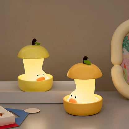 Duck-Pear Silicone Night Light