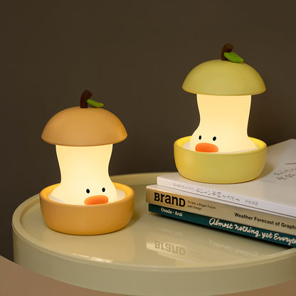 Duck-Pear Silicone Night Light