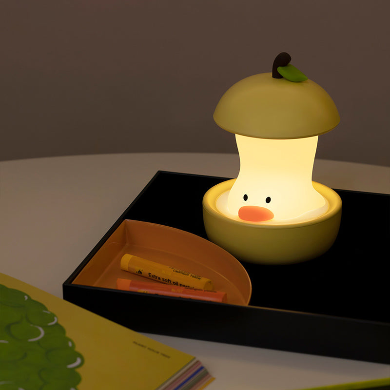 Duck-Pear Silicone Night Light