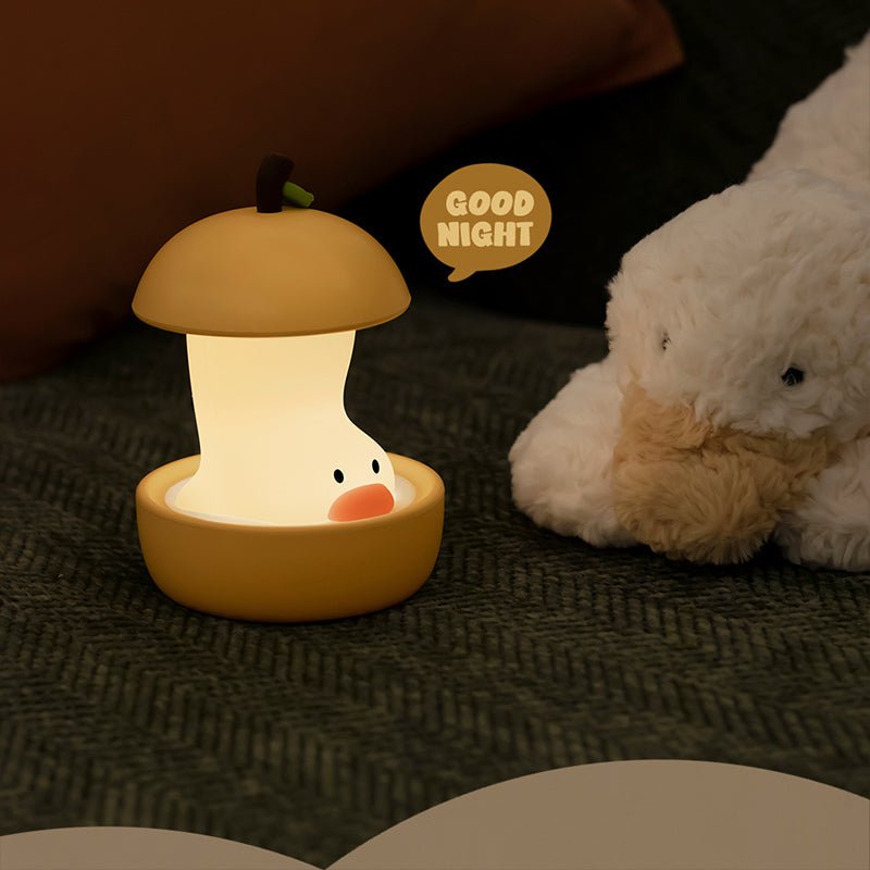 Duck-Pear Silicone Night Light