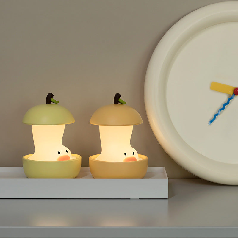 Duck-Pear Silicone Night Light