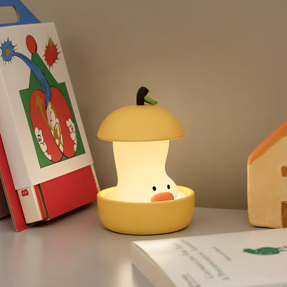 Duck-Pear Silicone Night Light