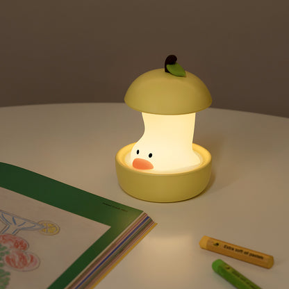 Duck-Pear Silicone Night Light