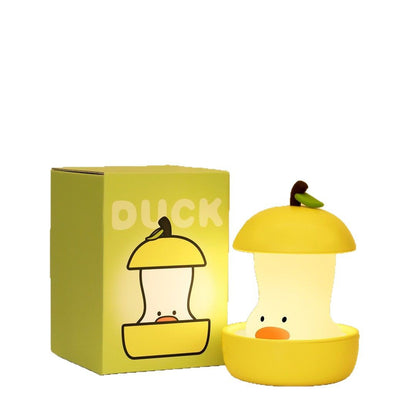 Duck-Pear Silicone Night Light