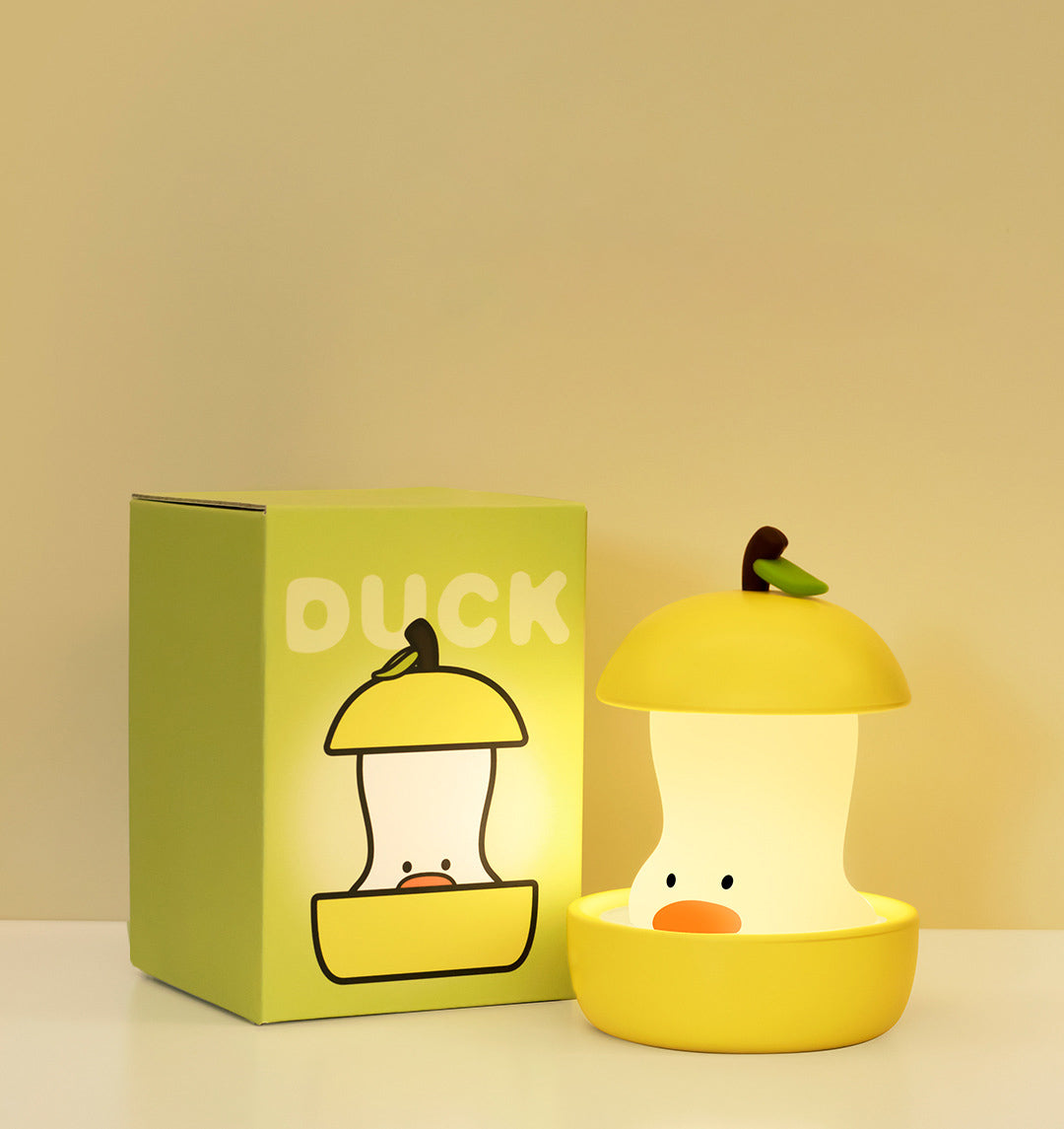 Duck-Pear Silicone Night Light