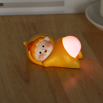 Cute Baby Night Lamp (Random Style)