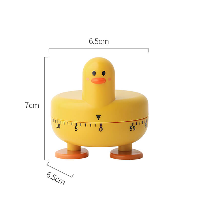 Duck Shaped Baking Timer