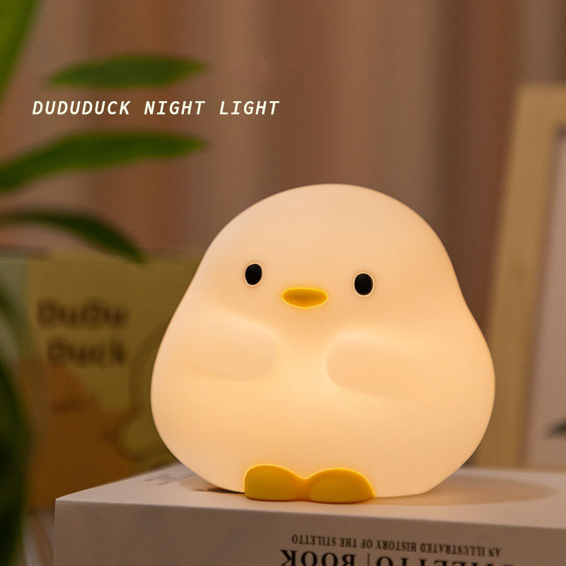 Duck Silicone Night Lamp