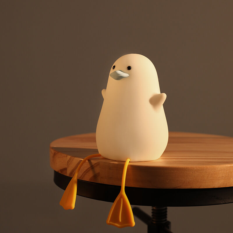 Duck Silicone Night Lamp