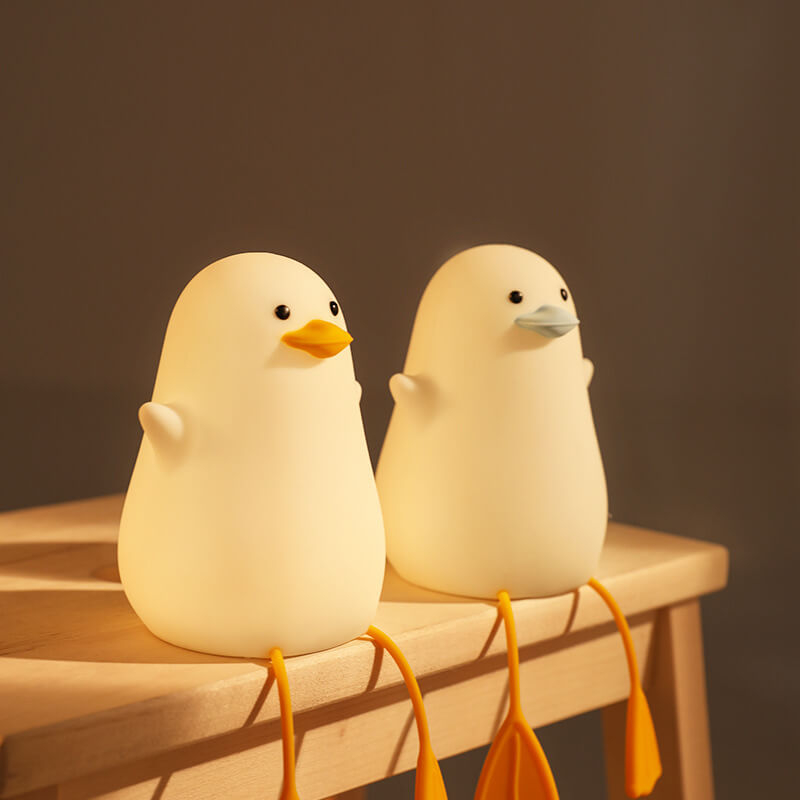 Duck Silicone Night Lamp