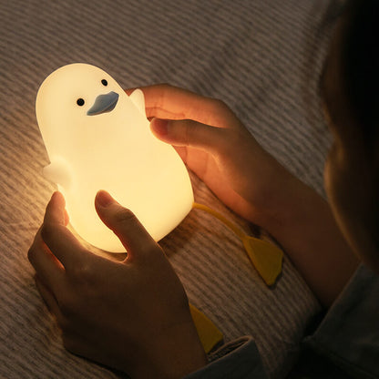 Duck Silicone Night Lamp