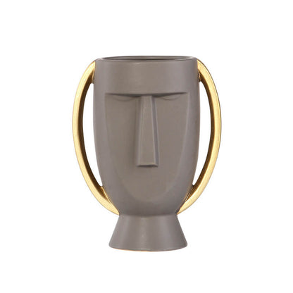 Easter Island Statue Vase