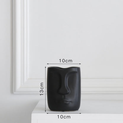 Easter Island Statue Vase