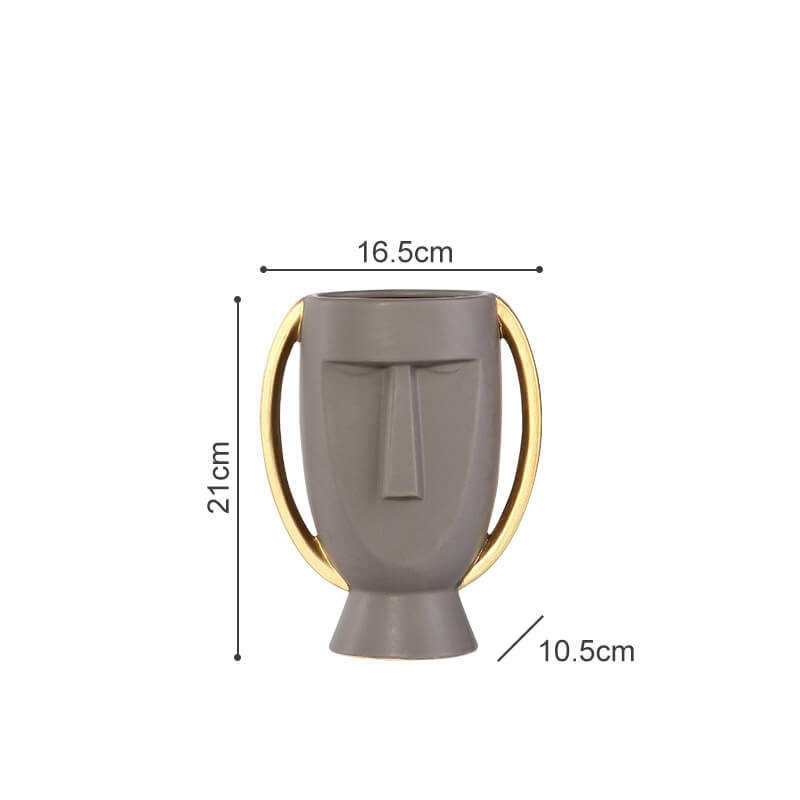 Easter Island Statue Vase