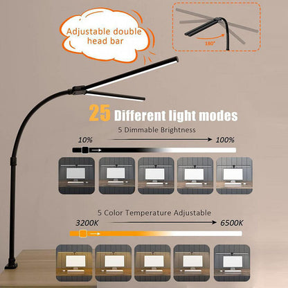 Eye Protection Clip Desk Lamp