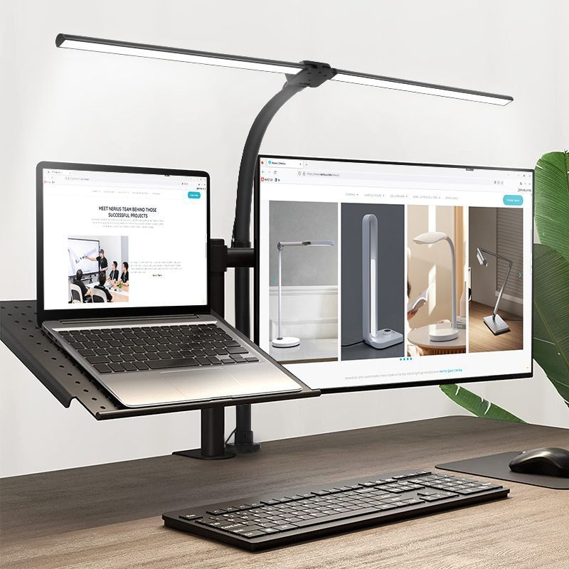 Eye Protection Clip Desk Lamp