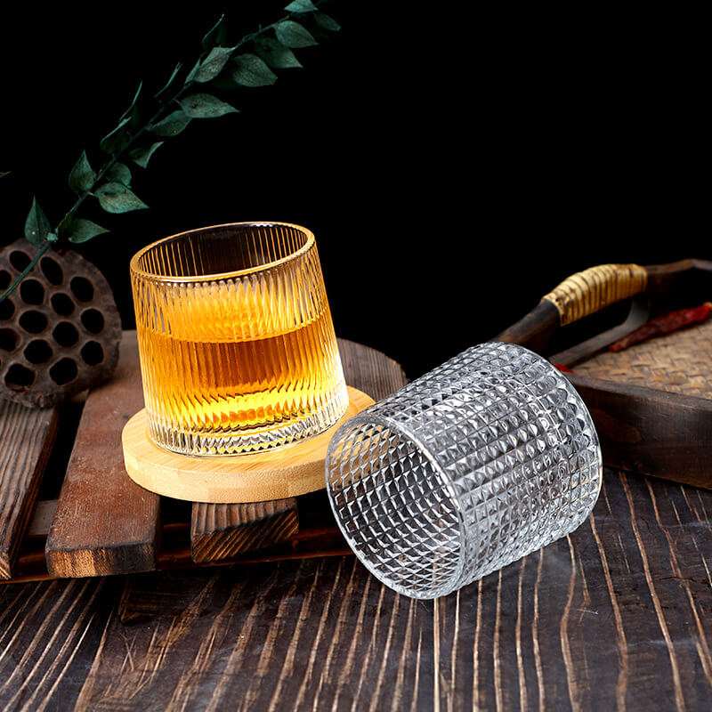 Fashion Shake Glass Cup