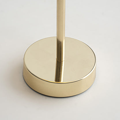 Feather Shade Table Lamp