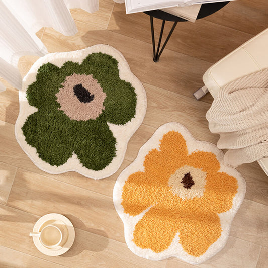 Flower Decoration Rug