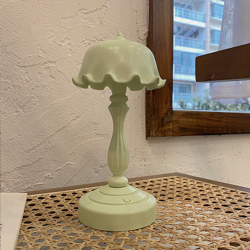 Flower Curling Night Lamp