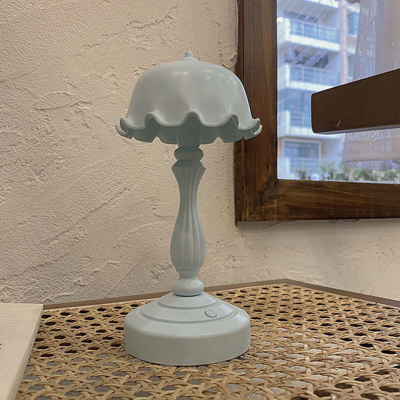 Flower Curling Night Lamp