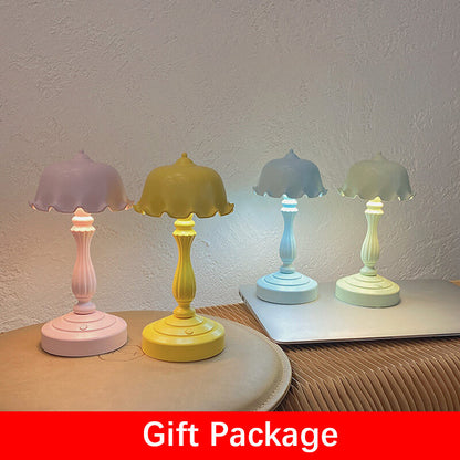 Flower Curling Night Lamp