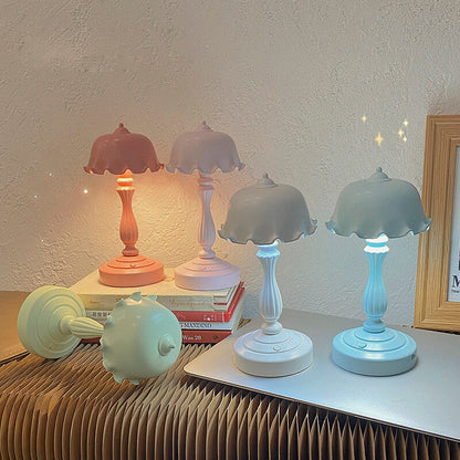 Flower Curling Night Lamp