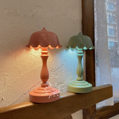 Flower Curling Night Lamp