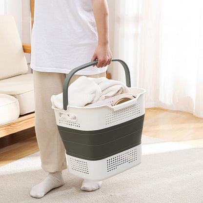Panier de rangement pliable pour vêtements sales