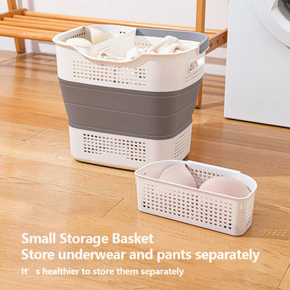 Panier de rangement pliable pour vêtements sales
