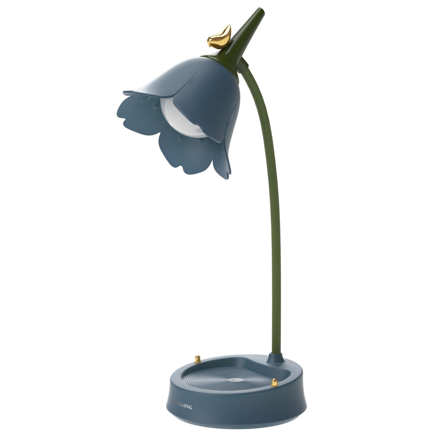 Adjustable Forest Flower Touch Night Lamp